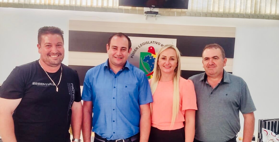 HENRIQUE GUEDES É ELEITO PRESIDENTE DA CÂMARA DE ROLADOR, MANTENDO O ATUAL PRESIDENTE JOSÉ ADRIANI DOS SANTOS COMO SEU VICE